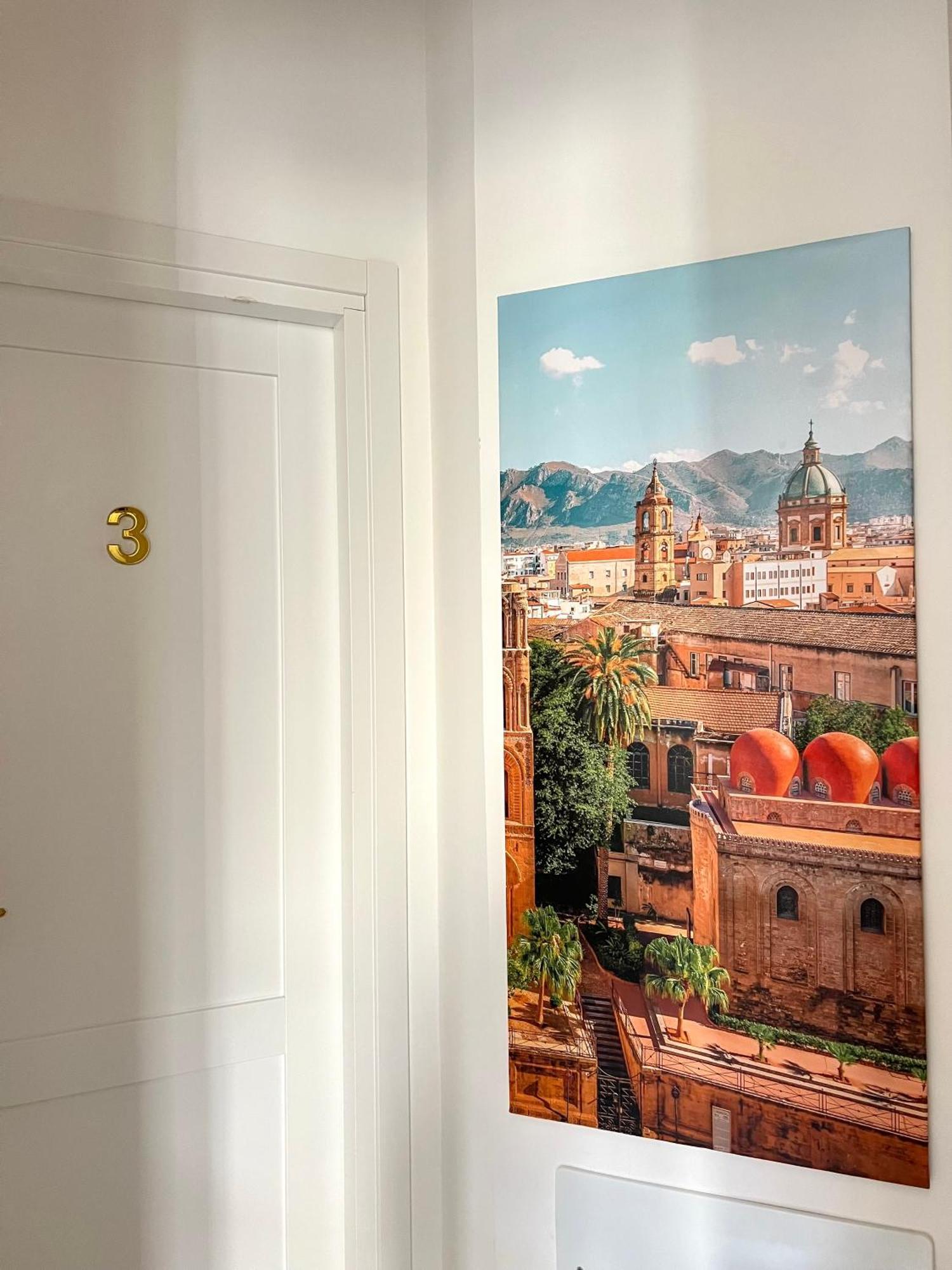 Aristocasa B&B Luxury Rooms 팔레르모 외부 사진