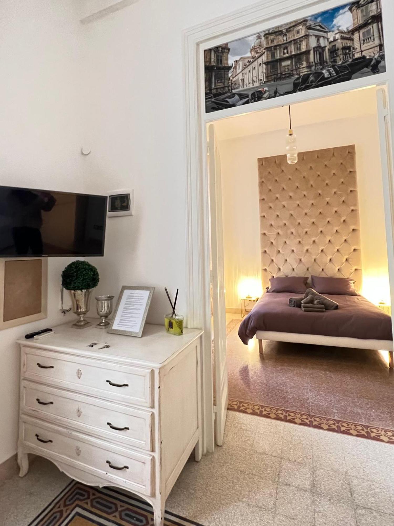 Aristocasa B&B Luxury Rooms 팔레르모 외부 사진